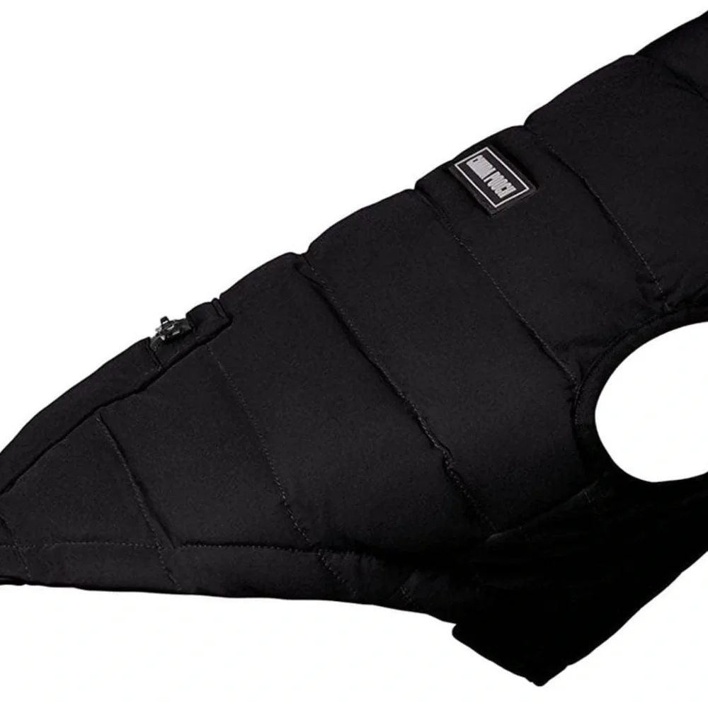 Canada Pooch Black Ultimate Stretch Dog Vest, XSmall